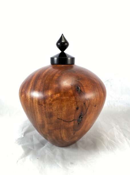 Mahogany Urn