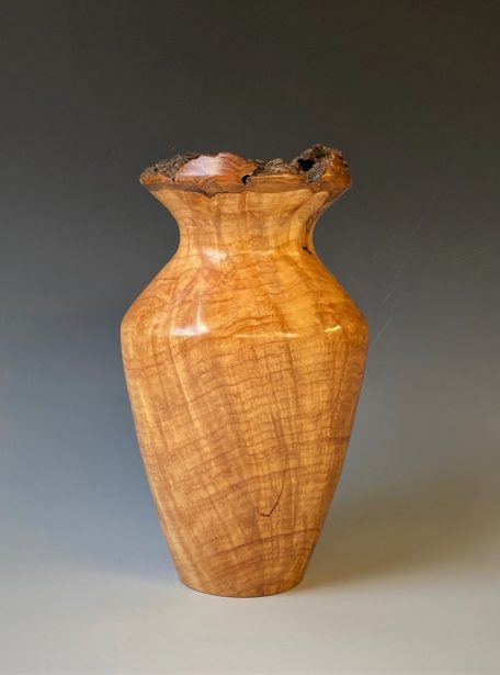Big Leaf Maple Vase