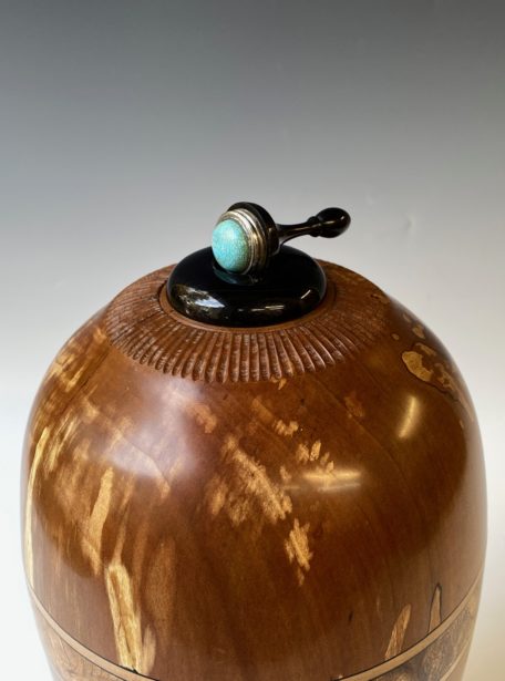 Pear Urn