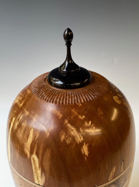 Pear Urn