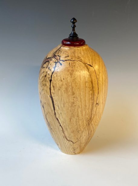 Spalted Ash Urn