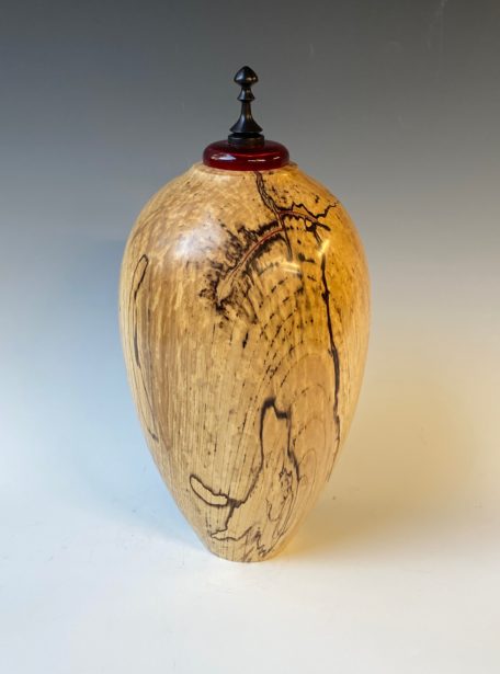 Spalted Ash Urn