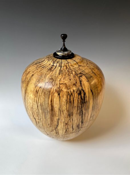 Spalted Maple Hollow Form 2