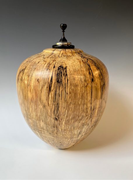 Spalted Maple Hollow Form 4