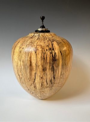 Spalted Maple Companion Urn