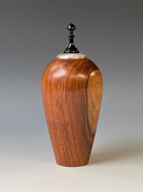 West Indian Rosewood Hollow Form