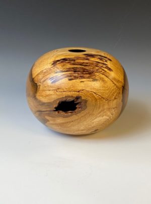 White Oak Hollow Form