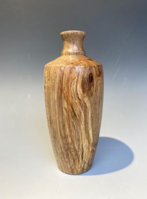 Pecan Bud Vase