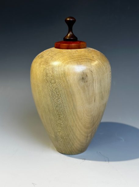 Spalted Holly Urn 4