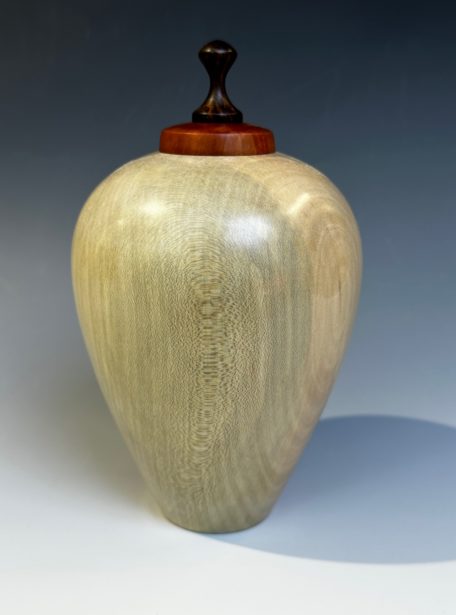 Spalted Holly Urn 6