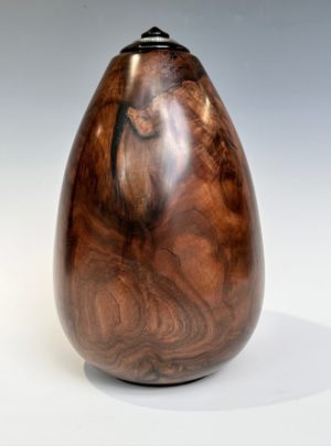 Black Walnut Urn