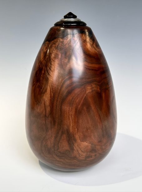 Black Walnut Urn 2