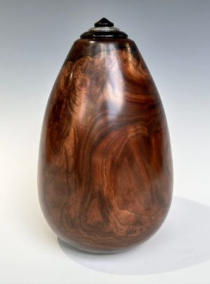 Black Walnut Urn