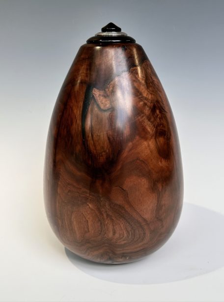 Black Walnut Urn