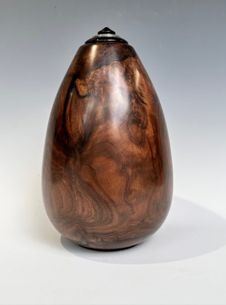 Black Walnut Urn 5