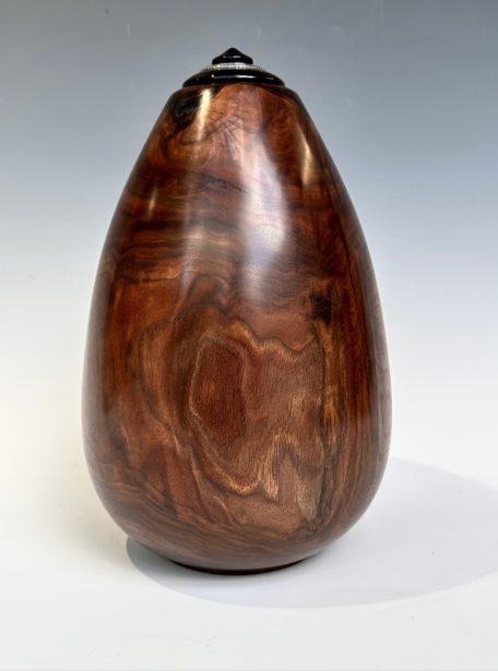 Black Walnut Urn 7