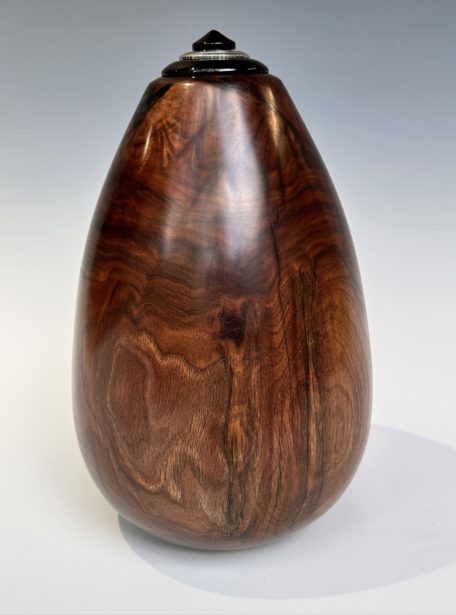 Black Walnut Urn 9