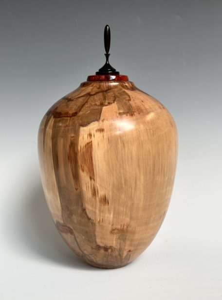 Red Gum Urn 1