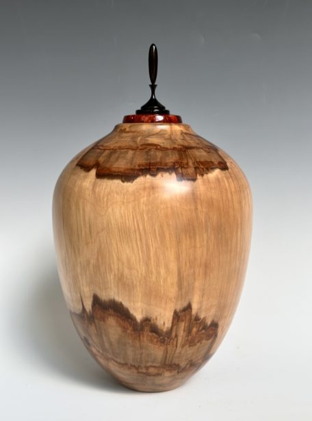 Red Gum Urn 2