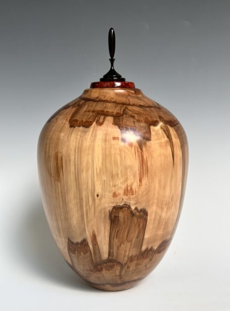 Red Gum Urn 3