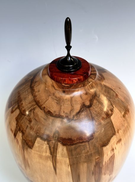 Red Gum Urn 6