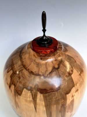 Red Gum Urn